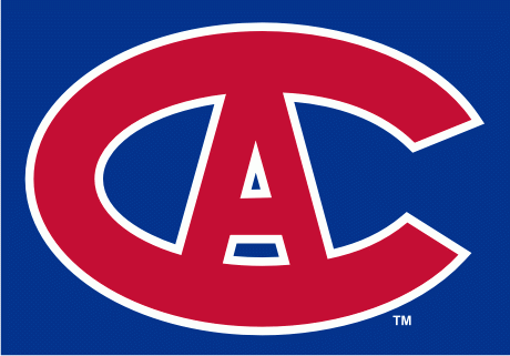 Montreal Canadiens 2008 09-2009 10 Throwback Logo 02 iron on paper